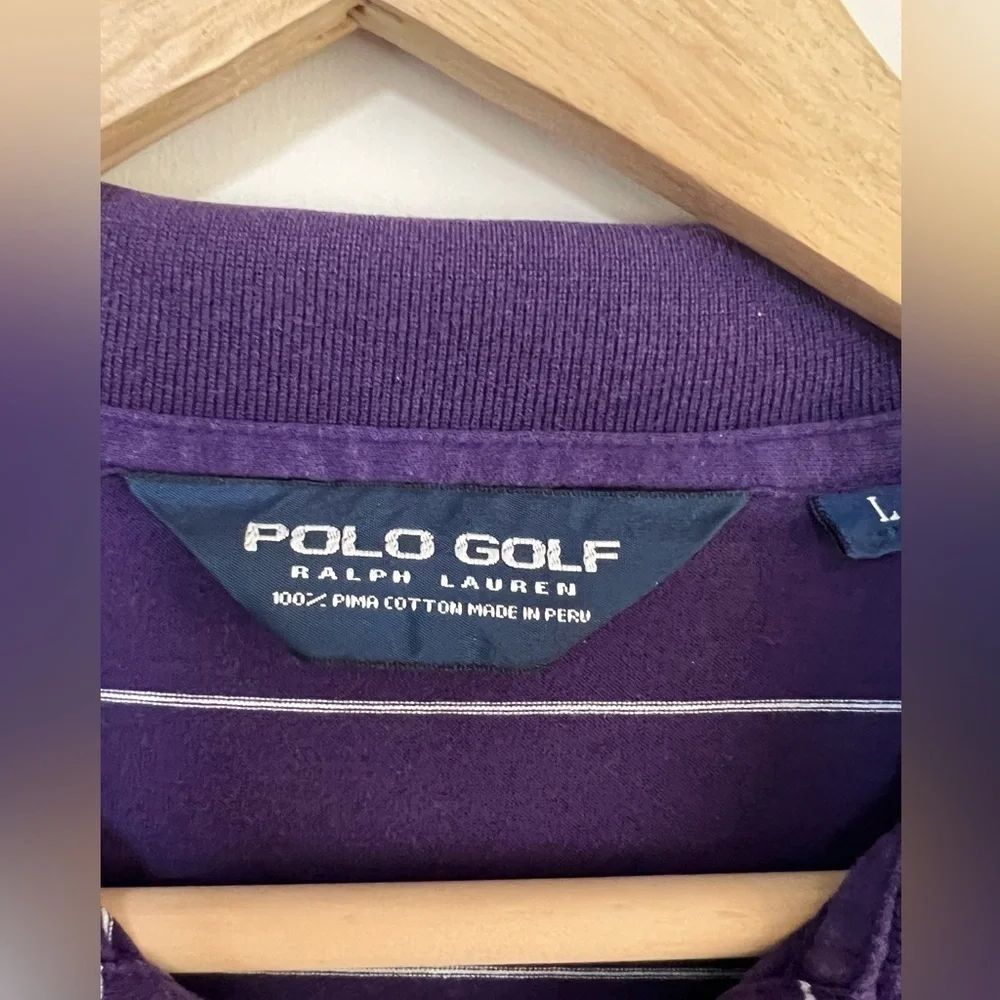 Ralph Lauren Pebble Beach Golf Polo. Excellent Condition. Size Large